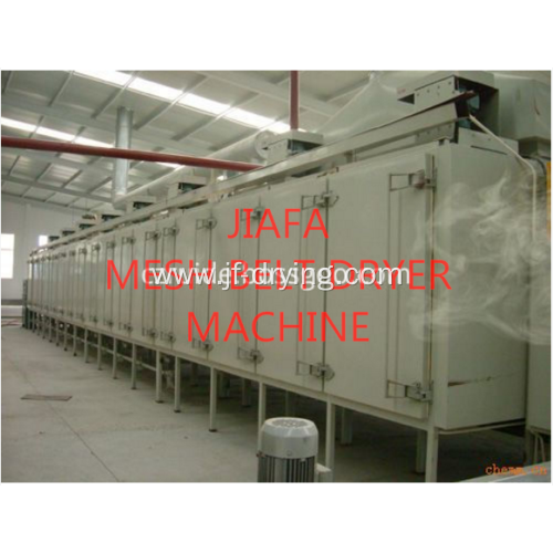 Vegetable fruit mesh belt dryer machine